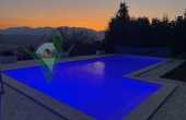 Villa indipendente con piscina (PONZANO ROMANO 359)